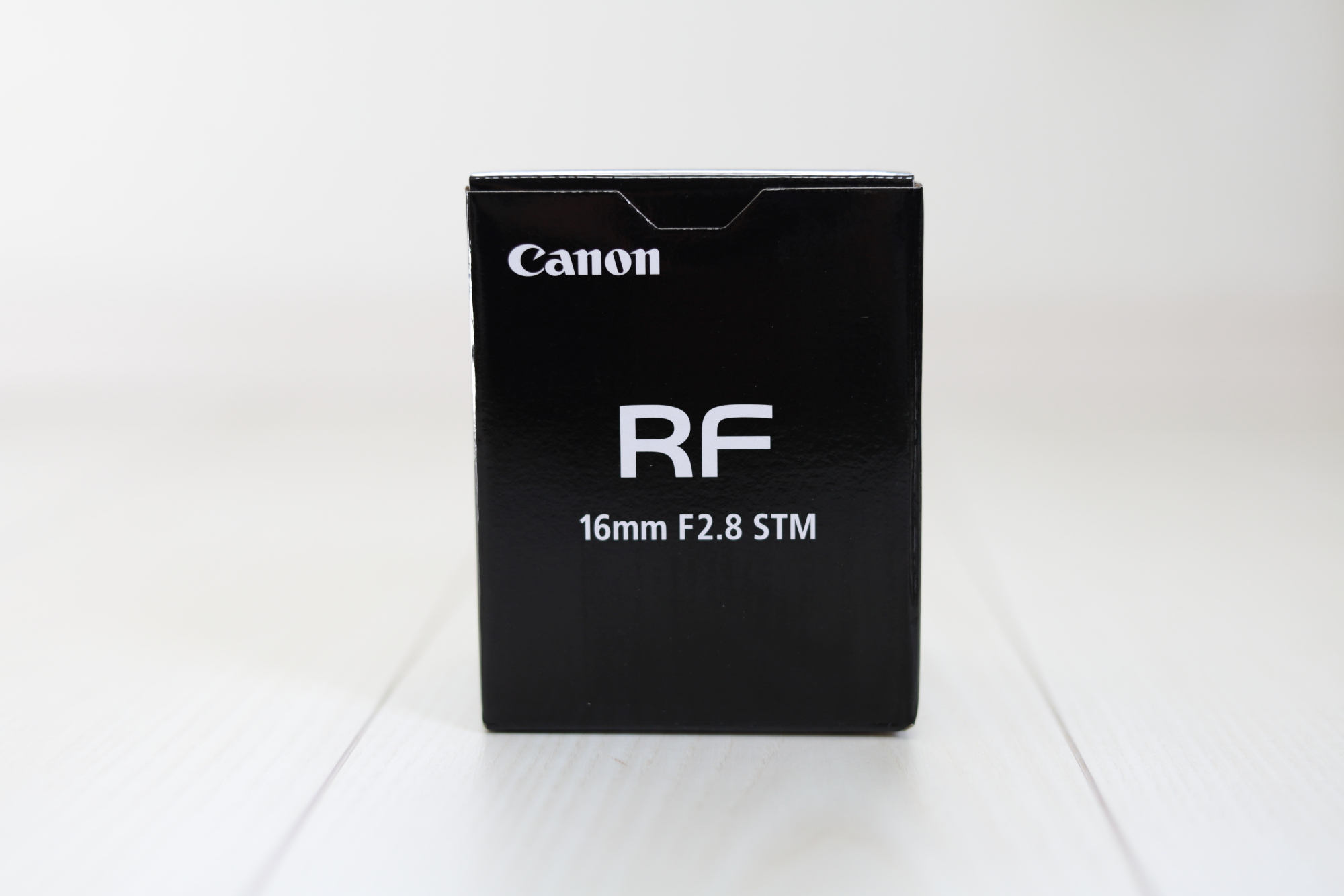 【Canon RF16mm F2.8 STM】ついに届きました！開封！（作例あり）