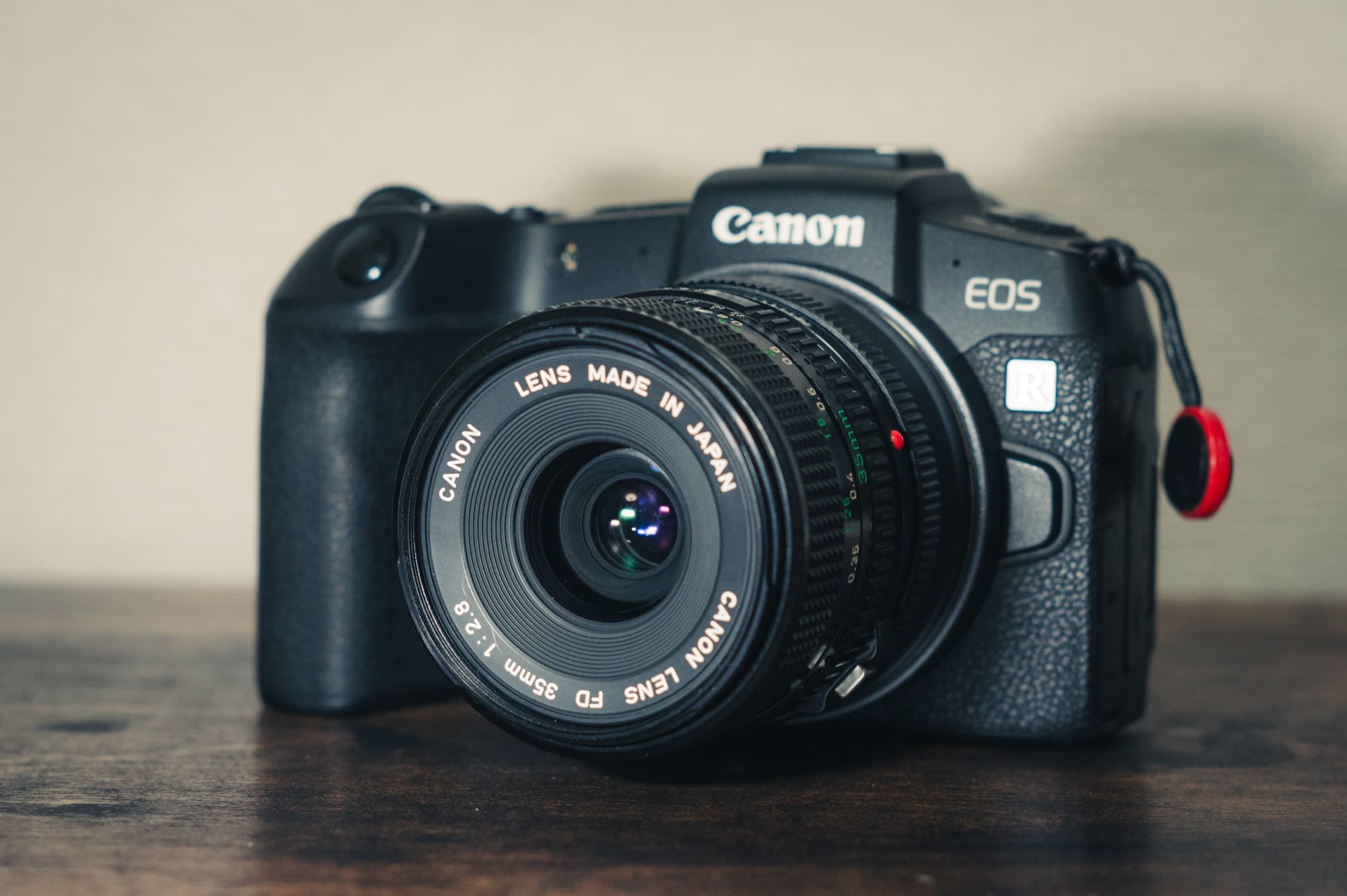 【New FD35mm f2.8】オールドレンズのレビュー・作例｜EOS RPスナップ