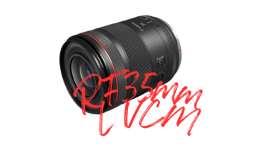7月12日発売！大口径広角単焦点レンズ「RF35mm F1.4 L VCM」